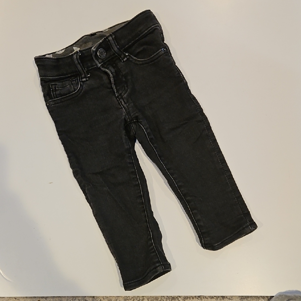 Baby GAP Faded Black Denim Jeans for Toddlers